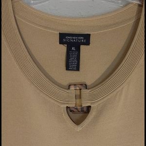 Jones New York sweater blouse